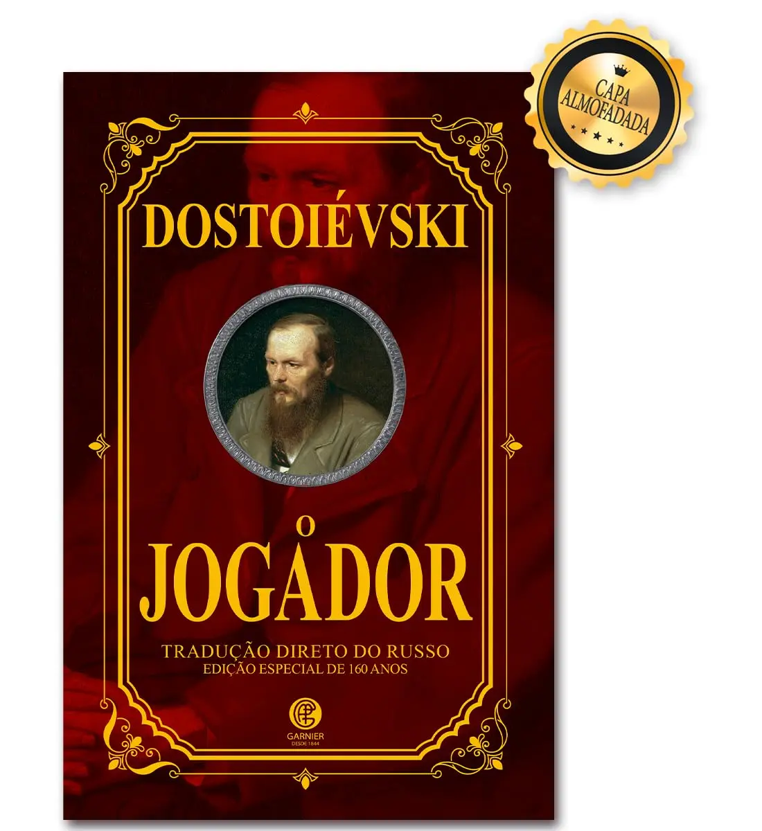 O Jogador - Edição de Luxo Almofadada