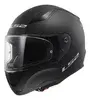 Capacete para moto integral LS2 FF353 Rapid Preto Mate Solid Tamanho M - 1