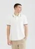 【Tam.: XG 】Camisa Polo Masculina Manga Curta Branca / HERING - 1