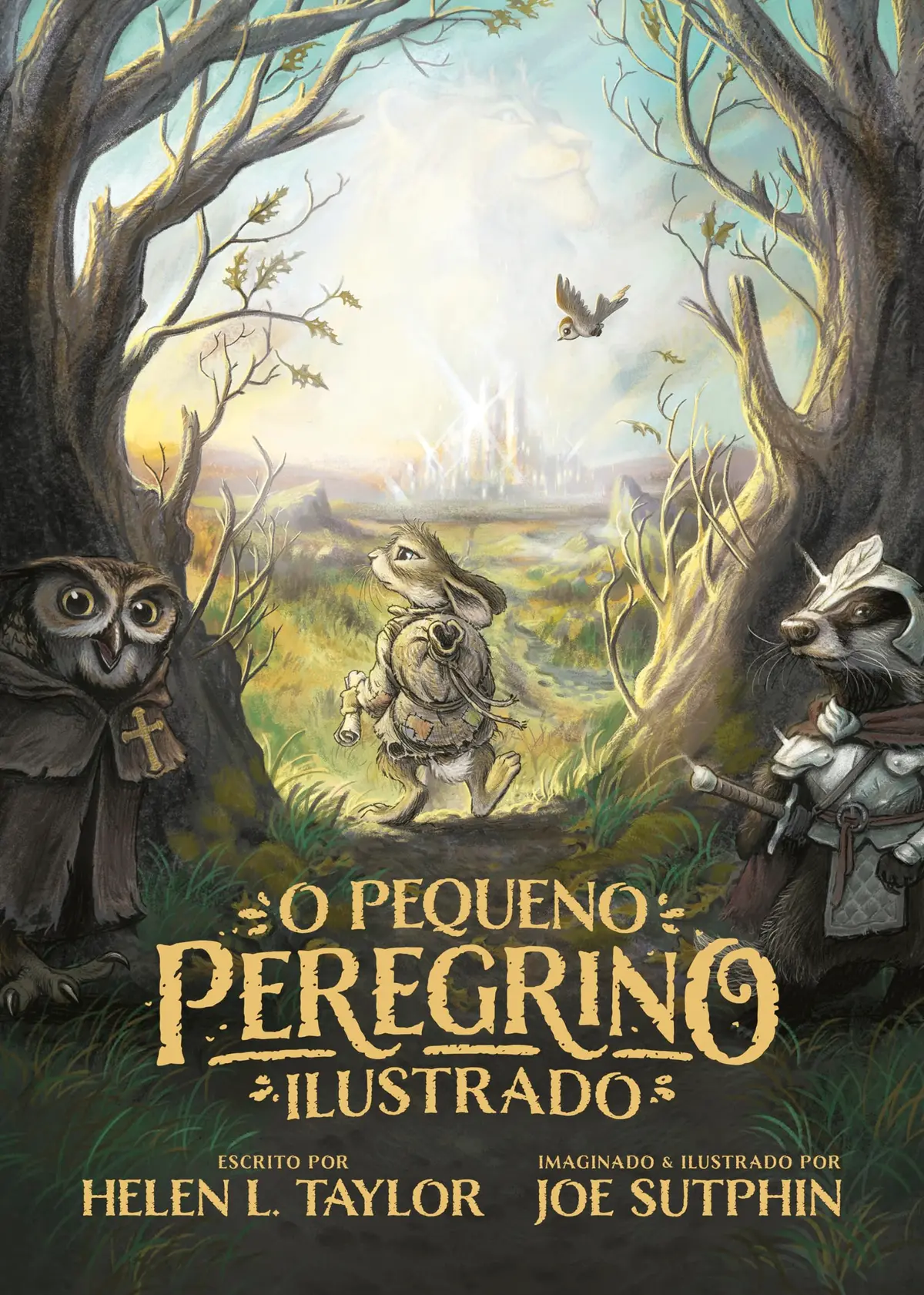 O pequeno peregrino ilustrado - 1