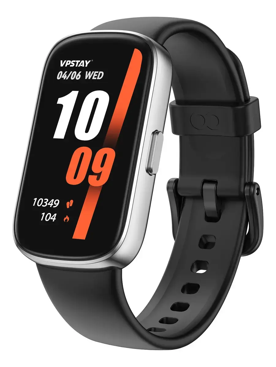 Relógio Inteligente Smart Band Sports E À Prova De Água Caixa Preto - 1