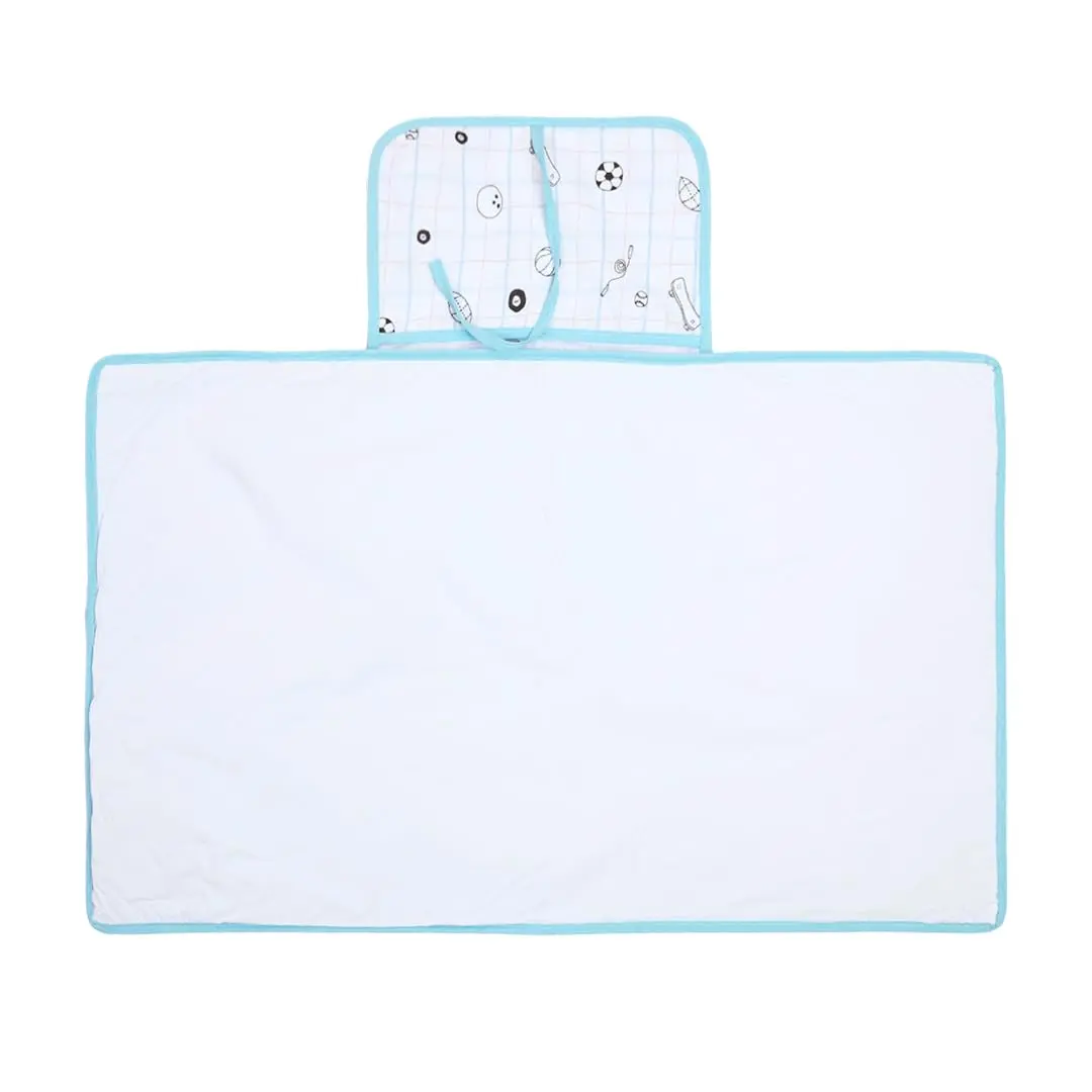 Trocador Porta Fraldas Papi Baby Portátil 66Cm X 37Cm 01 Un