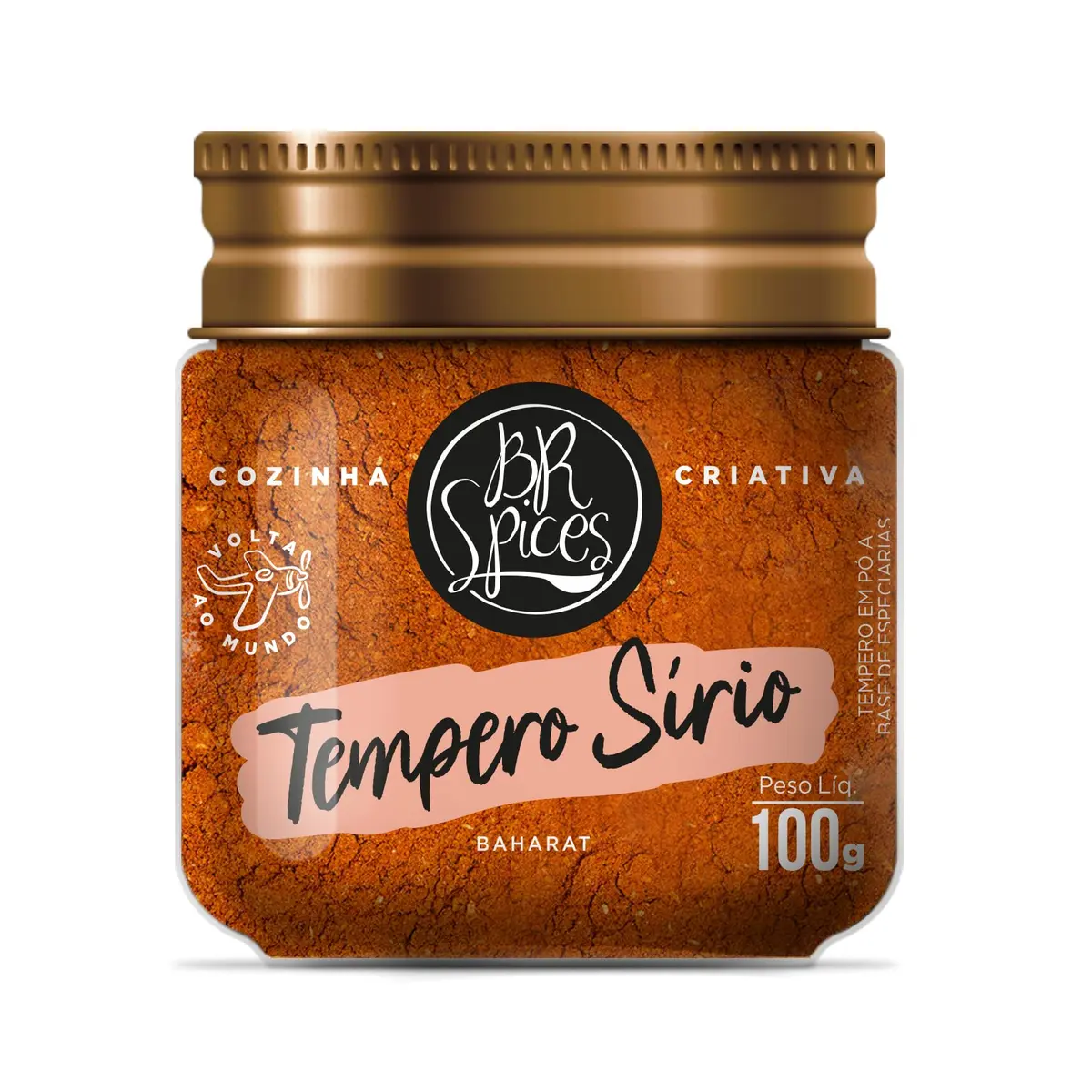 BR Spices Tempero Sírio 100G - - 1
