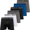 Kit 6 Cuecas Boxer Reebok Sem Costura Microfibra Original - 1