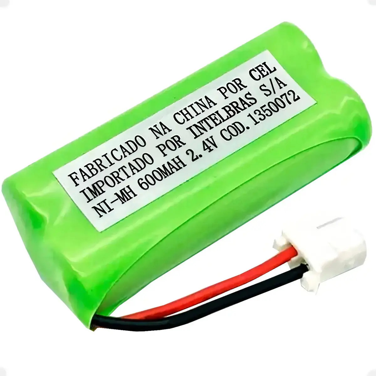 Bateria Para Linha Ts Intelbras 2,4v/600mah Aaa