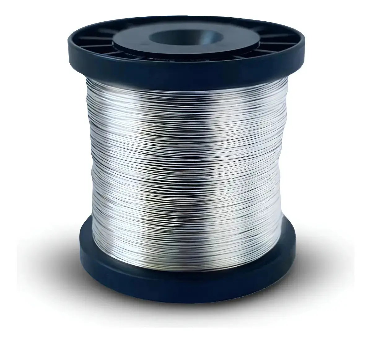 Fio De Aço Inox Rolo Arame Cerca Elétrica 0,45mm 348 Metros Prateado - 1