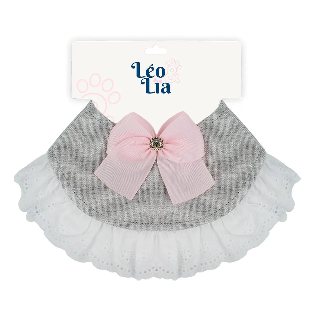 Bandana Luxo Realeza Rosa, P 1un