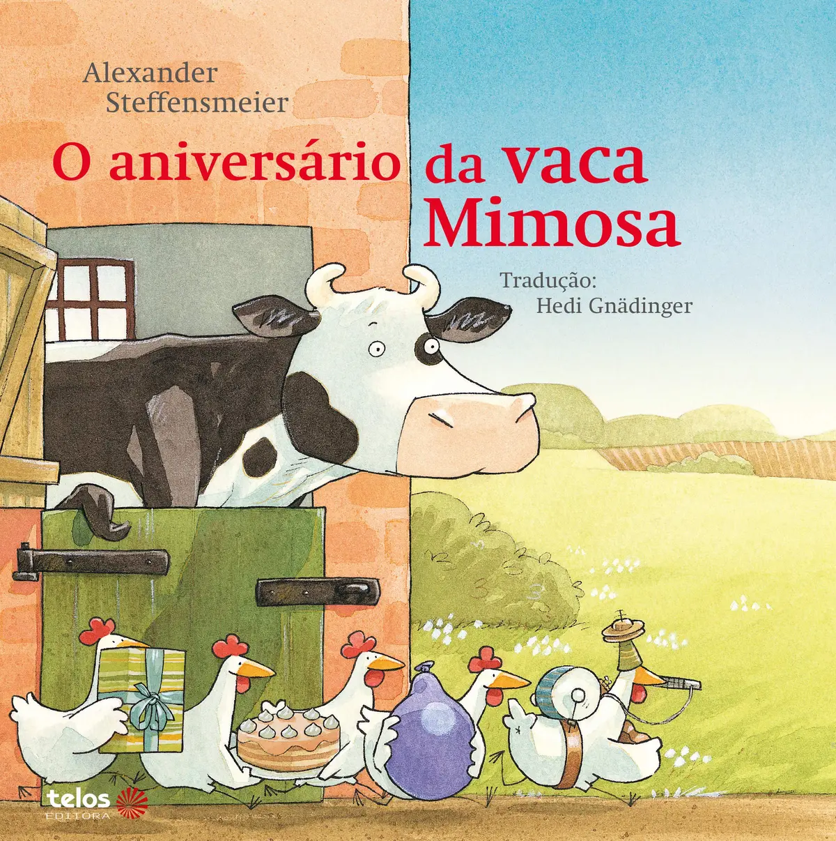 Aniversário da vaca Mimosa: 0 - 1