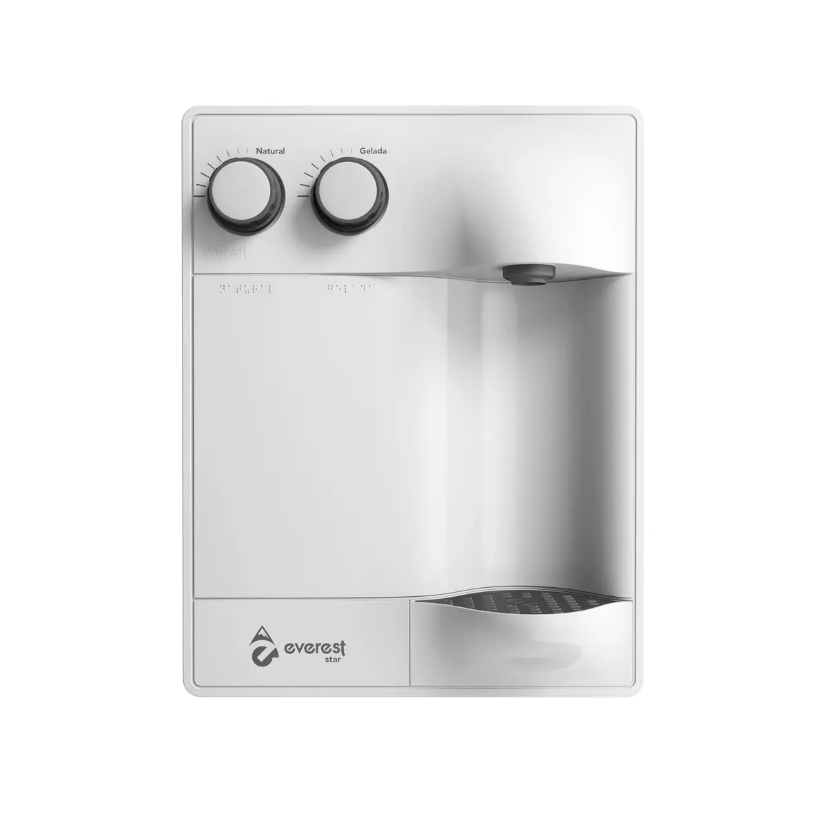 Purificador de Água Refrigerado por Compressor Everest Star Branco 220V/60Hz - 1