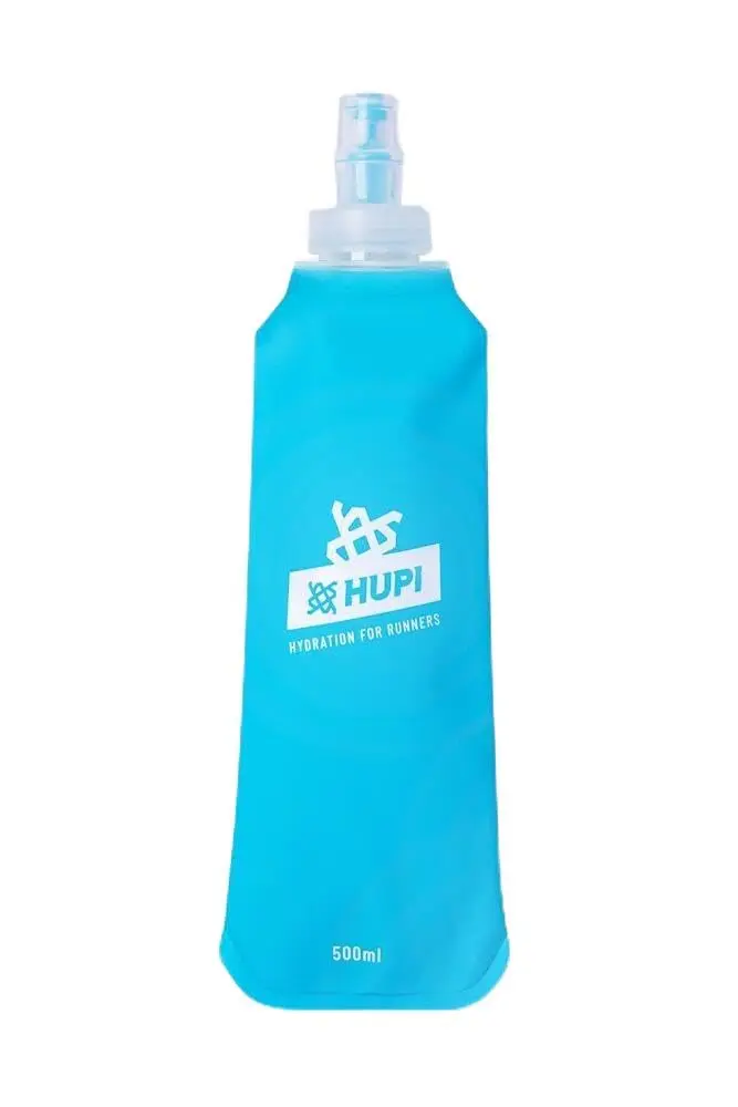 Garrafa Dobrável Soft Flask HUPI 500ml - Boca Pequena 1 Unidade