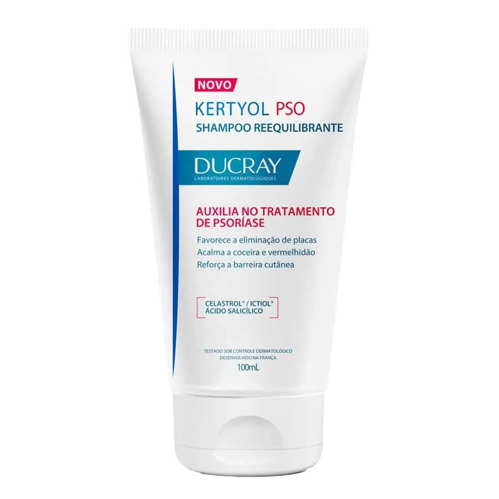 Shampoo Ducray Kertyol Pso 100Ml