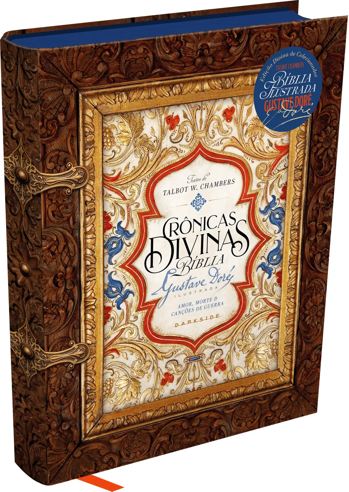 Crônicas Divinas: Bíblia Ilustrada Gustave Doré - 1