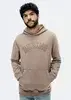 Blusão Masculino Com Bordado Em Moletom Peluciado Hering - 1
