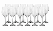 [R$5 UNID] 12 Taças Barone Vinho Nadir Transparente - 1