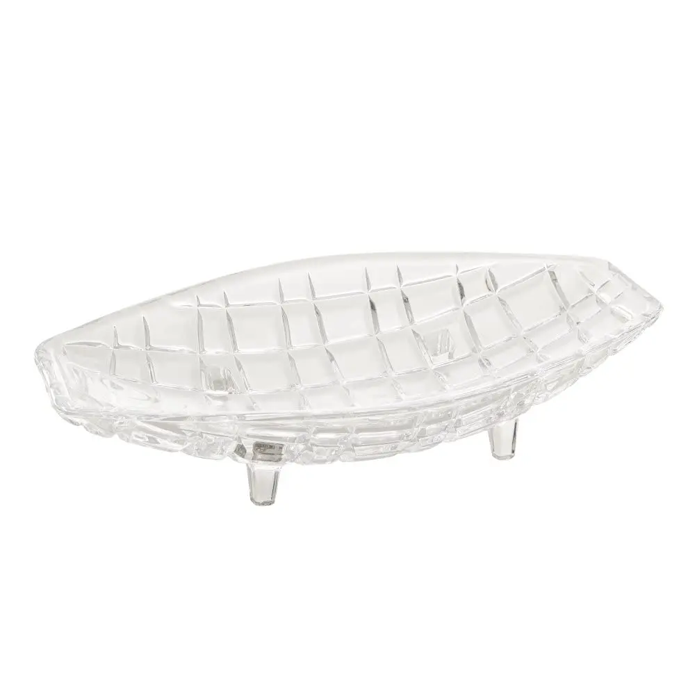 Centro de Mesa de Cristal Deli 26cm x 14cm x 5,5cm - Lyor