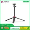 Ulanzi tripod MT-44 tripés smartphone vlog tripés com sapata fria suporte de montagem do telefone para câmera tripé móvel slr portátil