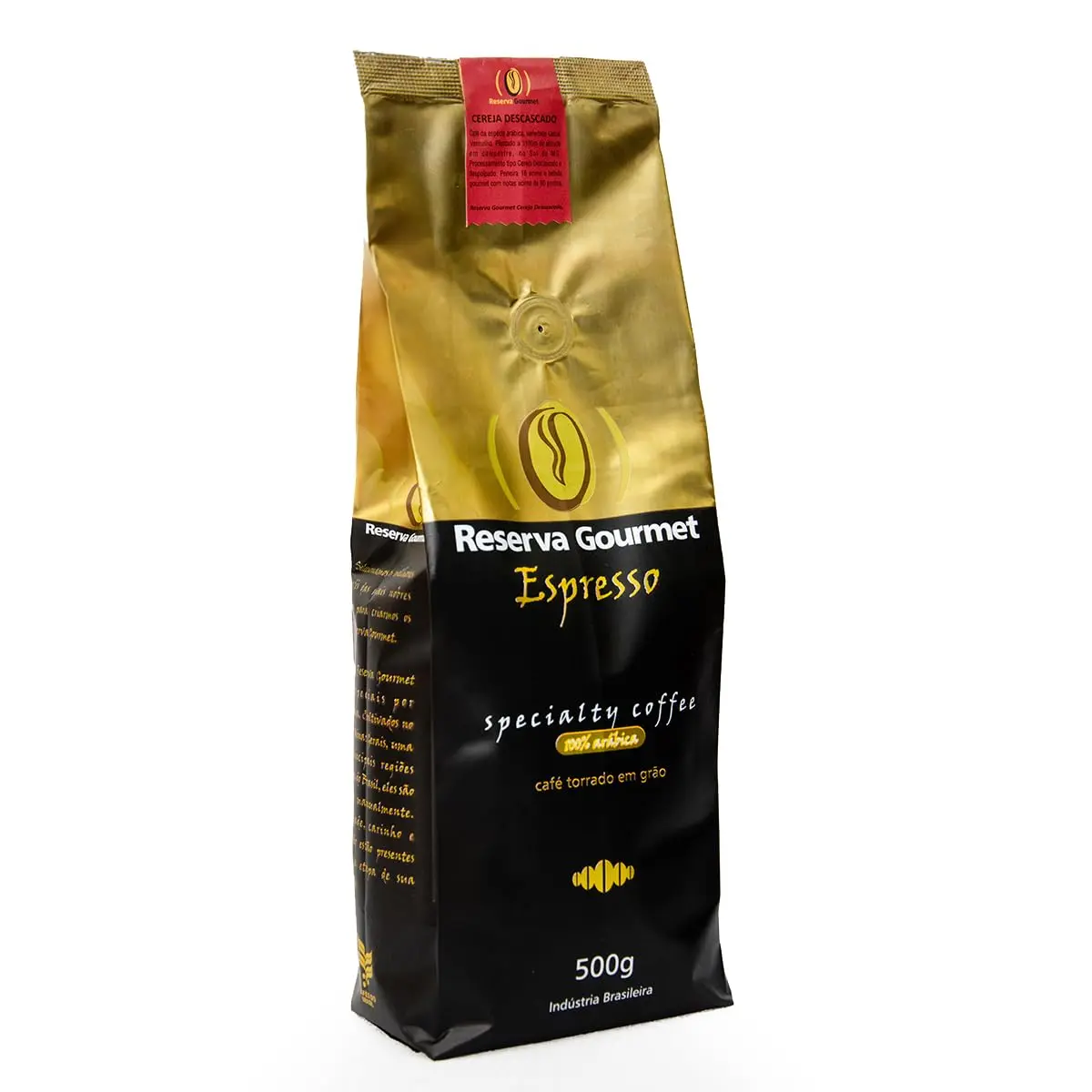 Café Especial em Grãos, 3 Opções de Sabores, Torras Fresca/Reserva Gourmet (Cereja Descascado)