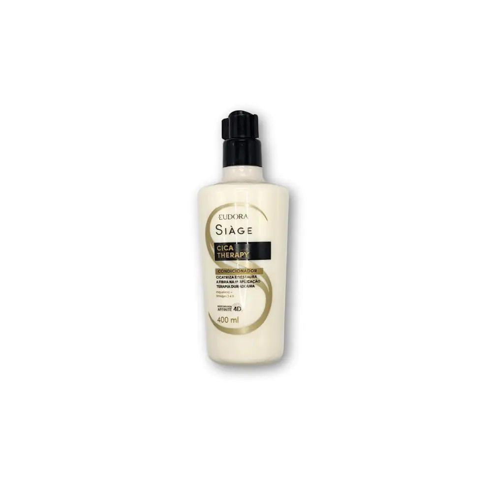 Eudora Siàge Cica-Therapy Condicionador 400ml - 1