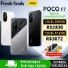Smartphone POCO F7 5G, Tela 6,83, 6500mAh, Carga 90W, 256gb - 1