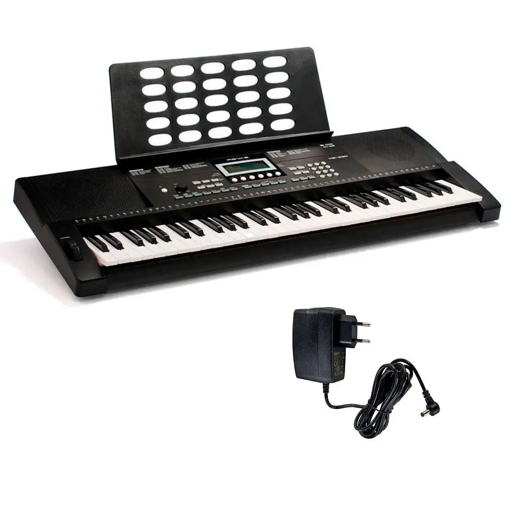 Teclado Arranjador Revas Kb-330 By Roland