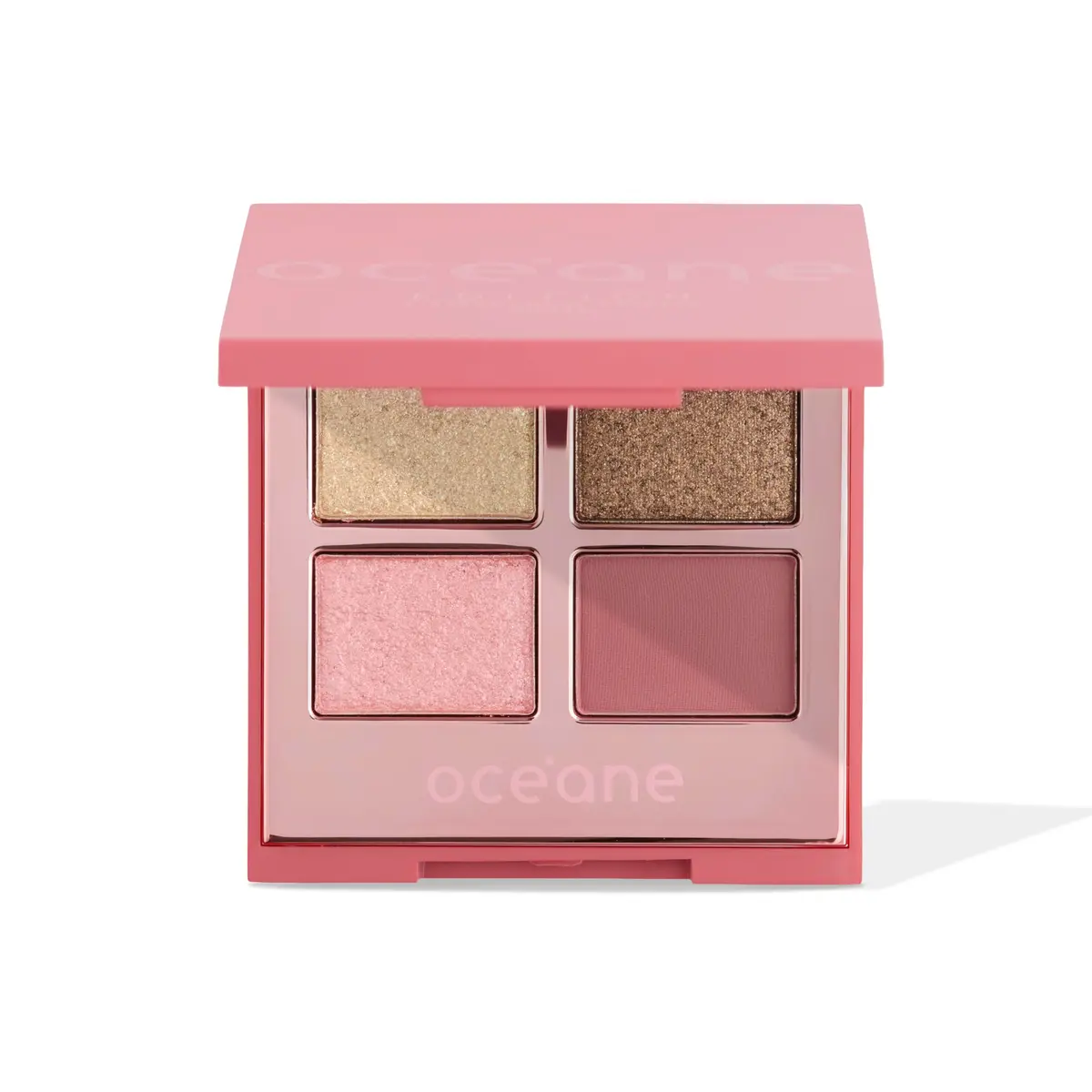 Océane-Paleta de Sombras - 4 Eyeshadow Glossy Océane Edition 4,5g