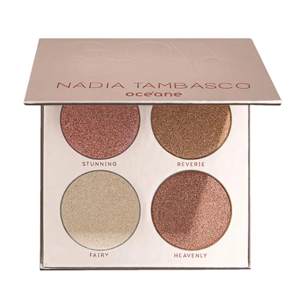 Océane Paleta de Iluminadores Nádia Tambasco By Océane - Glow To Go 16,9g