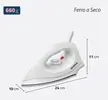 Ferro de Passar Roupa a Seco Mondial FSN-55-B