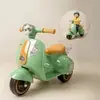 Moto Elétrica Infantil Vespa 6V com Luz e Som - 1