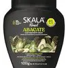 Creme de Tratamento 1Kg Bomba de Vitaminas - Abacate, Skala, Pacote de 6, Skafe - 1