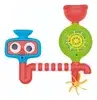 Kit Chafariz Duplo Divertido Hora Do Banho Zippy Toys Cor Colorido - 1