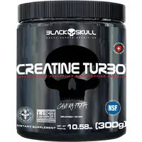 Creatina Black Skull Turbo - 300g
