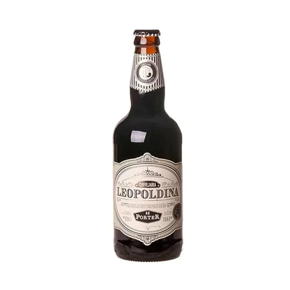Cerveja Leopoldina Porter Leopoldina 500ML