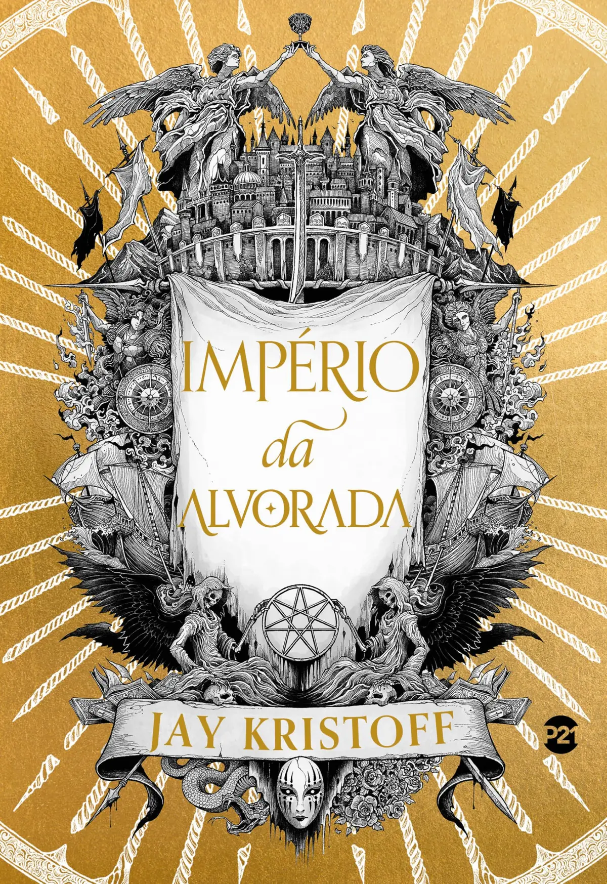 Império da Alvorada (Império do vampiro #3)