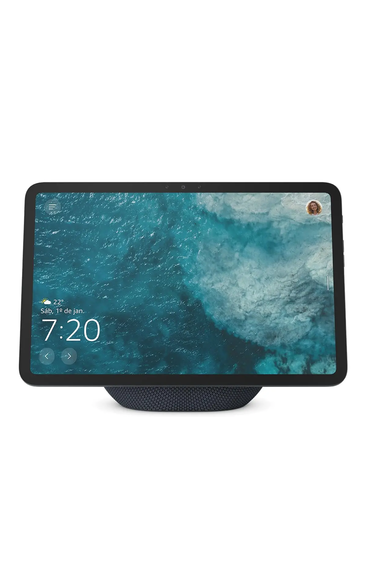 Amazon Echo Show 11 - Smart display Full HD de 11" redesenhado com mais área de visualização, áudio espacial e Alexa, Cor Grafite, com Acesso Antecipado à Alexa+ - 1
