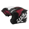 Capacete Escamoteável Gladiator Storm 58 Vermelho - MIXS - 1