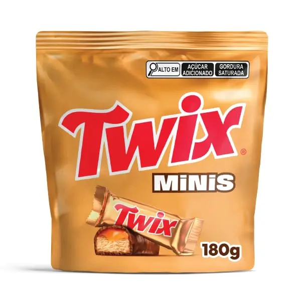 Chocolate Twix Original Minis 180g - 1