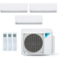 Ar-Condicionado Multi Split Inverter Daikin 18.000 BTUs (3x Evap HW 9.000) Quente/Frio 220V - 1