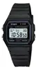 Relógio Casio F91W-1 Preto com Pulseira de Borracha - 1