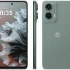 Smartphone Motorola Moto G35 256GB Cinza 5G 4GB RAM+8GB Ram Boost 5G 6,7 Câm. Dupla + Selfie 16MP - 1