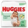 Huggies Fralda Premium Natural Care RN 34 Un (0,82 centavos cada) - 1