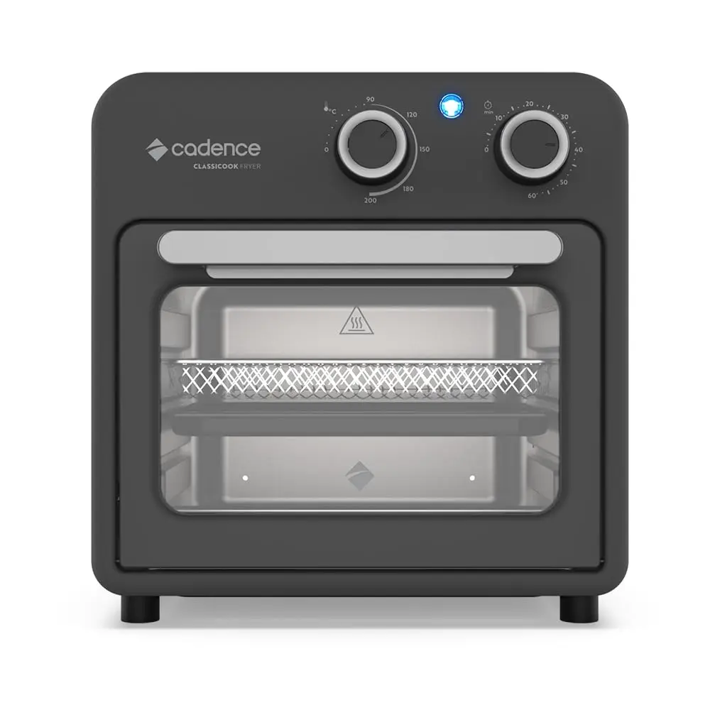 Fritadeira 9L Cadence Classicook Forno e Fryer 2 em 1-220V