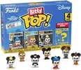 Boneco Funko Bitty Pop Disney Sorcerer Mickey 4pk - 1