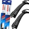 Limpador De Para Brisa Dianteiro Palheta Original Bosch Par - 1
