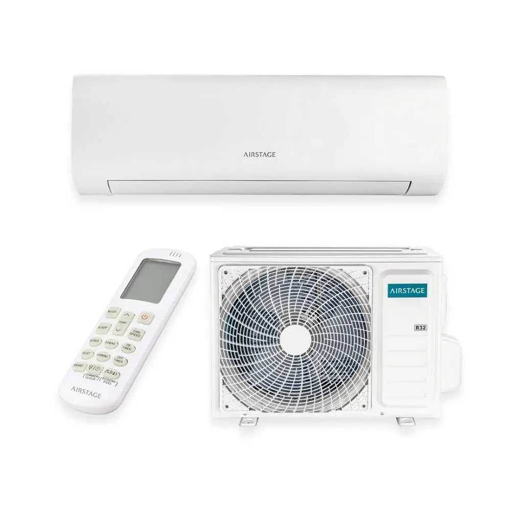 Ar Condicionado Split Hi Wall Fujitsu Inverter Airstage Essencial 12.000 Btus Frio 220v R-32