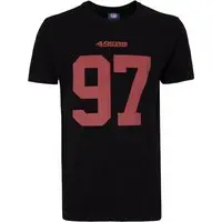 Camiseta do San Francisco 49ers NFL Masculina Player Bosa NF016