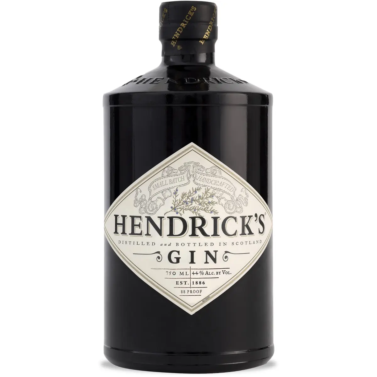 Hendrick's Gin, 750 ml, 88 Proof