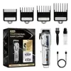 Enssu Cortador De Cabelo Barbeador Sem Fio Profissional - 1