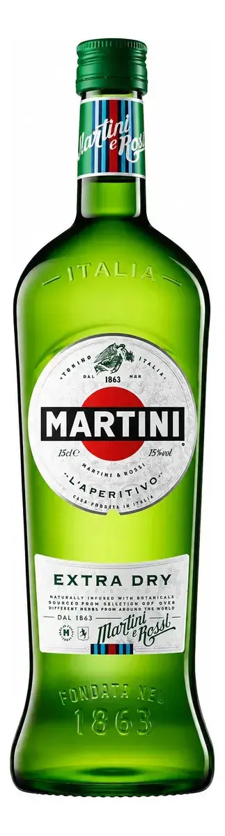 Vermute Martini Extra Dry 750ml Importado - 1