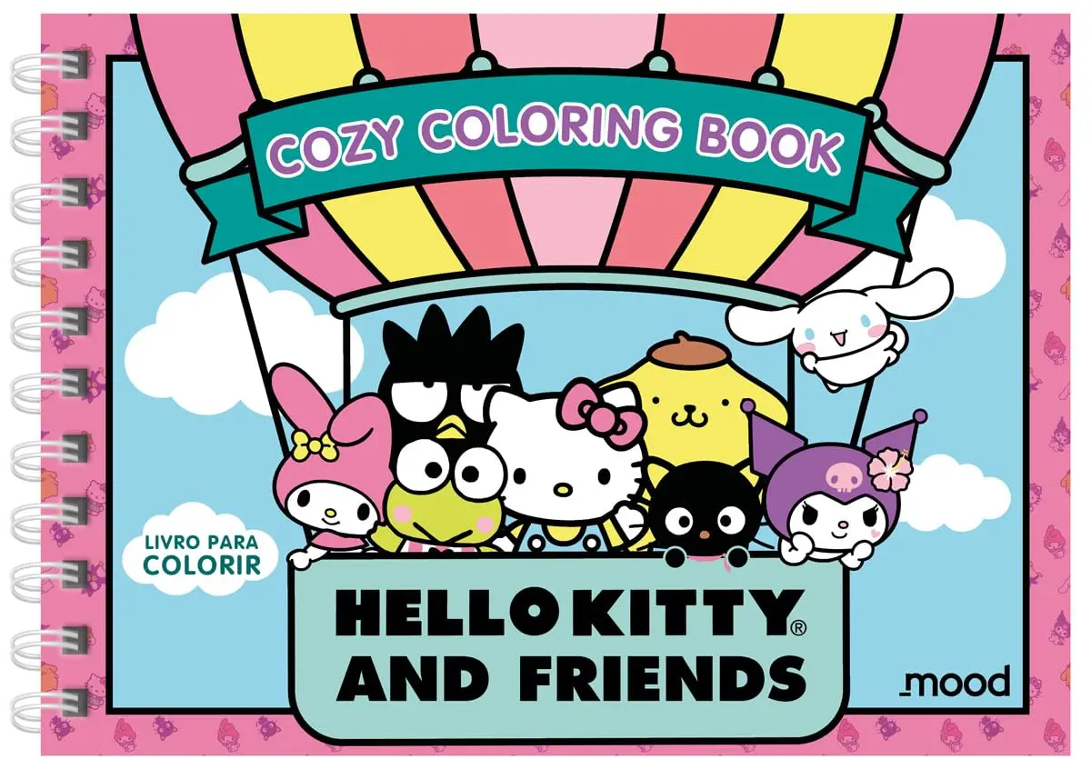 Hello Kitty - Cozy Coloring Book - 1