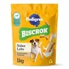 Biscoito Pedigree Biscrok Para Cães Adultos Raças Pequenas, 1 kg